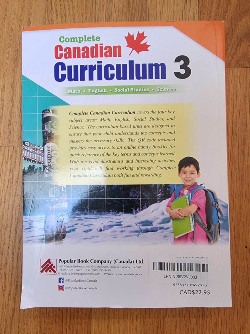 Complete Canadian Curriculum Grade 3 - Picture 2 of 2